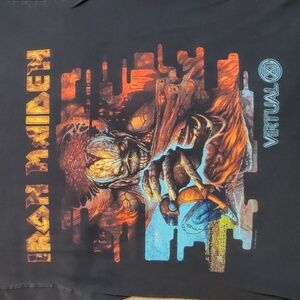 Vintage 1998 Iron Maiden Virtual XI Shirt